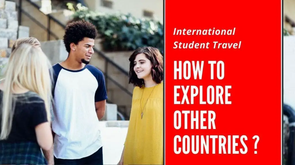 International student travel