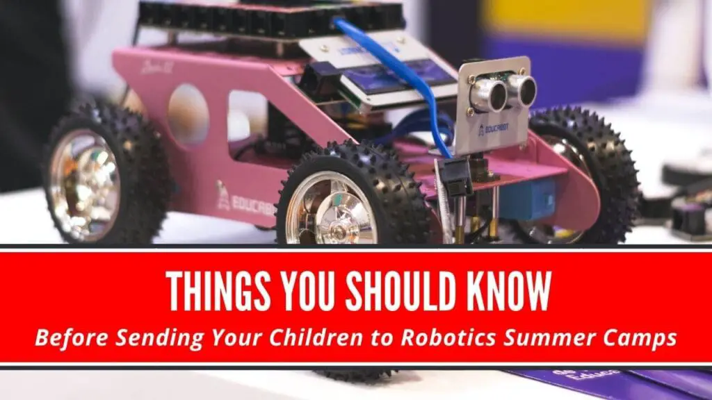 robotics summer camp