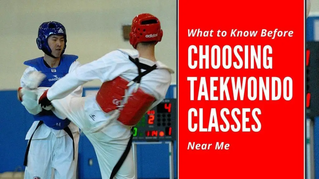 Taekwondo Classes Near Me