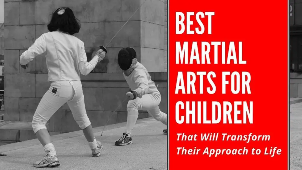martial arts for children