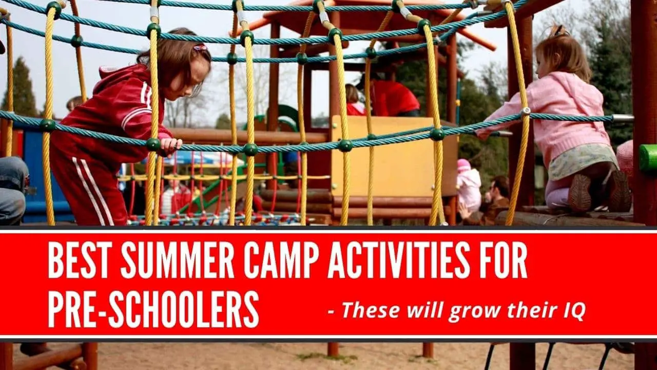 summer camp activities for preschoolers