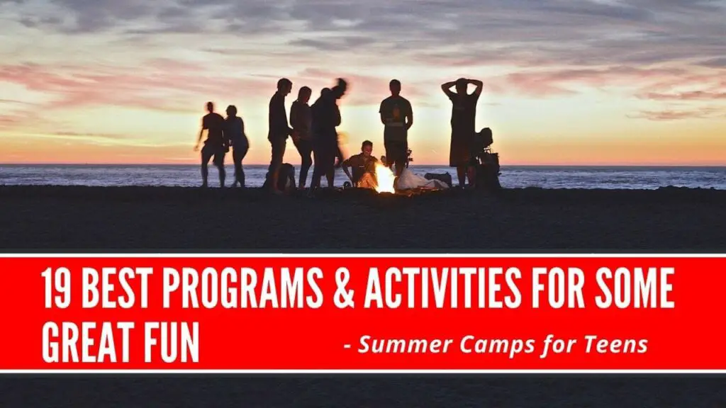 summer camps for teens